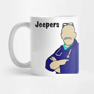 Jeepers Mug